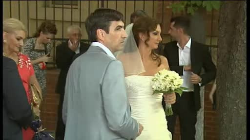 Victor Piturca a fost ca un leu in cusca, la nunta fiicei sale. Nas a fost Cosmin Olaroiu