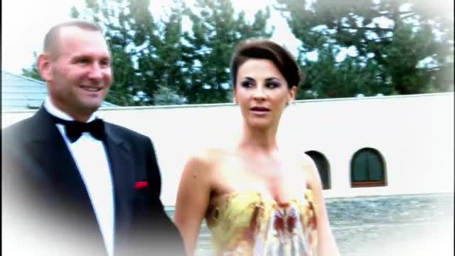 Medicul estetician Adina Alberts si miliardarul Viorel Catarama formeaza de sambata o familie