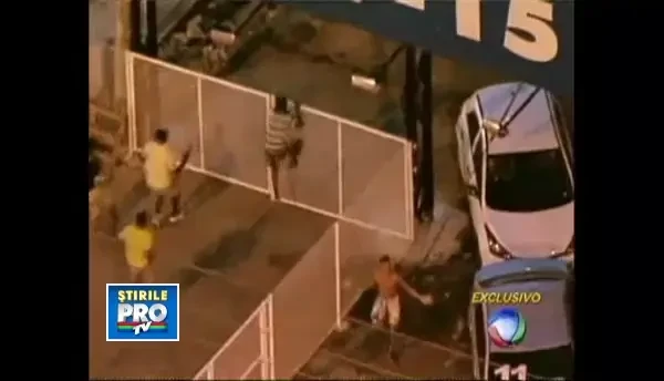 Protestele din Brazilia, scapate de sub control. VIDEO cu oameni care distrug si jefuiesc magazine