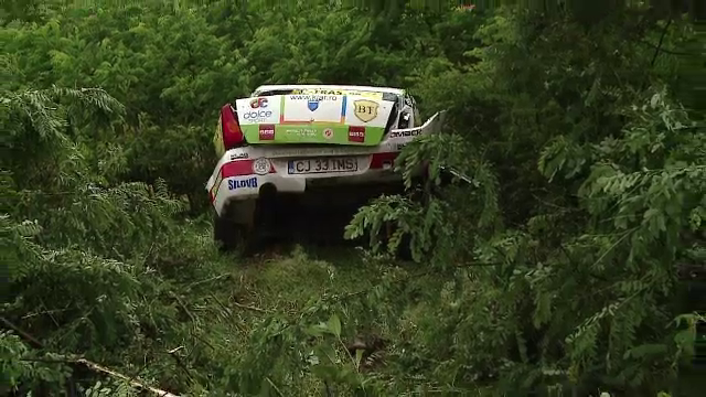 Ultima etapa din Raliul Transilvaniei a fost anulata, dupa mai multe incidente grave