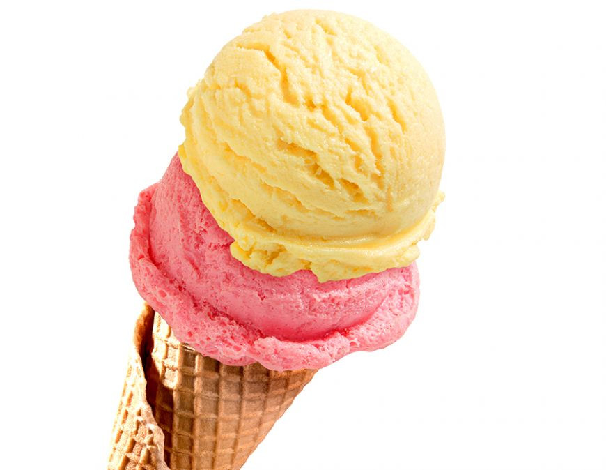 Ce contine de fapt inghetata. Ingredientele despre care putini stiau ca se afla in acest desert