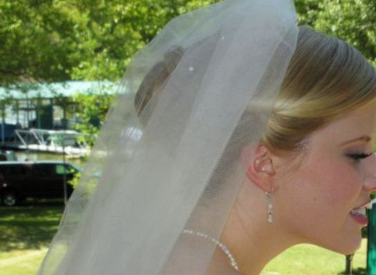 Fotografia care a adus-o in pragul unei crize de nervi. Cum a fost surprinsa mireasa