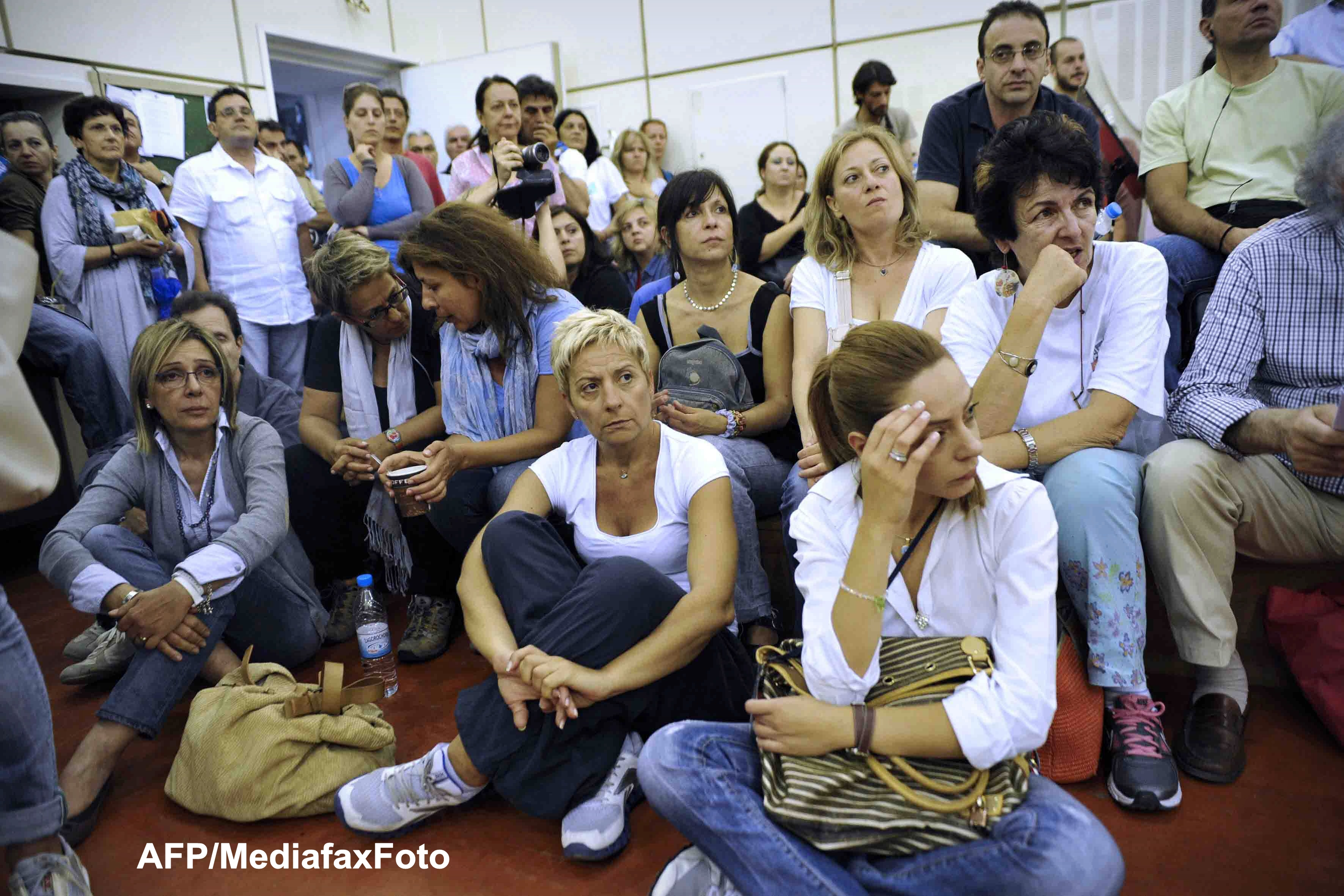 Studiu: Somajul din Grecia va depasi 30% anul urmator