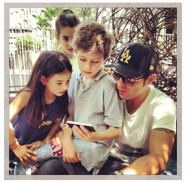 Numai PARINTE sa nu fii in astfel de momente. Ce s-a intamplat cu FIUL lui Adrian Mutu