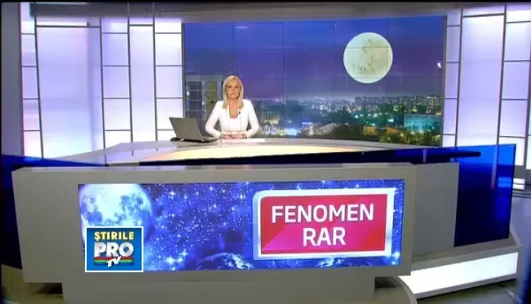 SUPERLUNA in Romania. Unii oameni de stiinta sustin ca in aceasta perioada au loc cutremure mai des