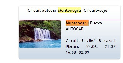 Turism pe serpentine si prapastii adanci. Cum arata un traseu montan in Muntenegru. GALERIE FOTO