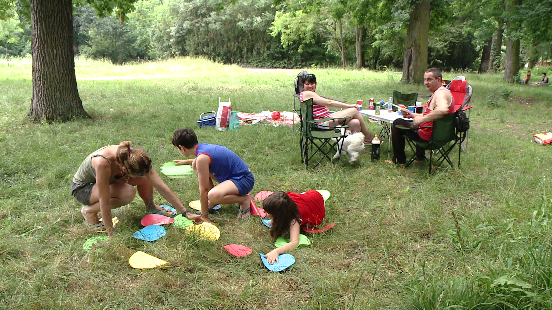 Gratare incinse inca de la primele ore ale diminetii. Cum petrec timisorenii ziua libera de Rusalii