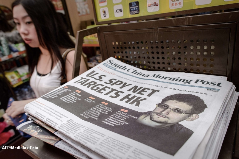 Lista tarilor in care Edward Snowden a cerut azil politic. Aproape toate au spus deja "nu"