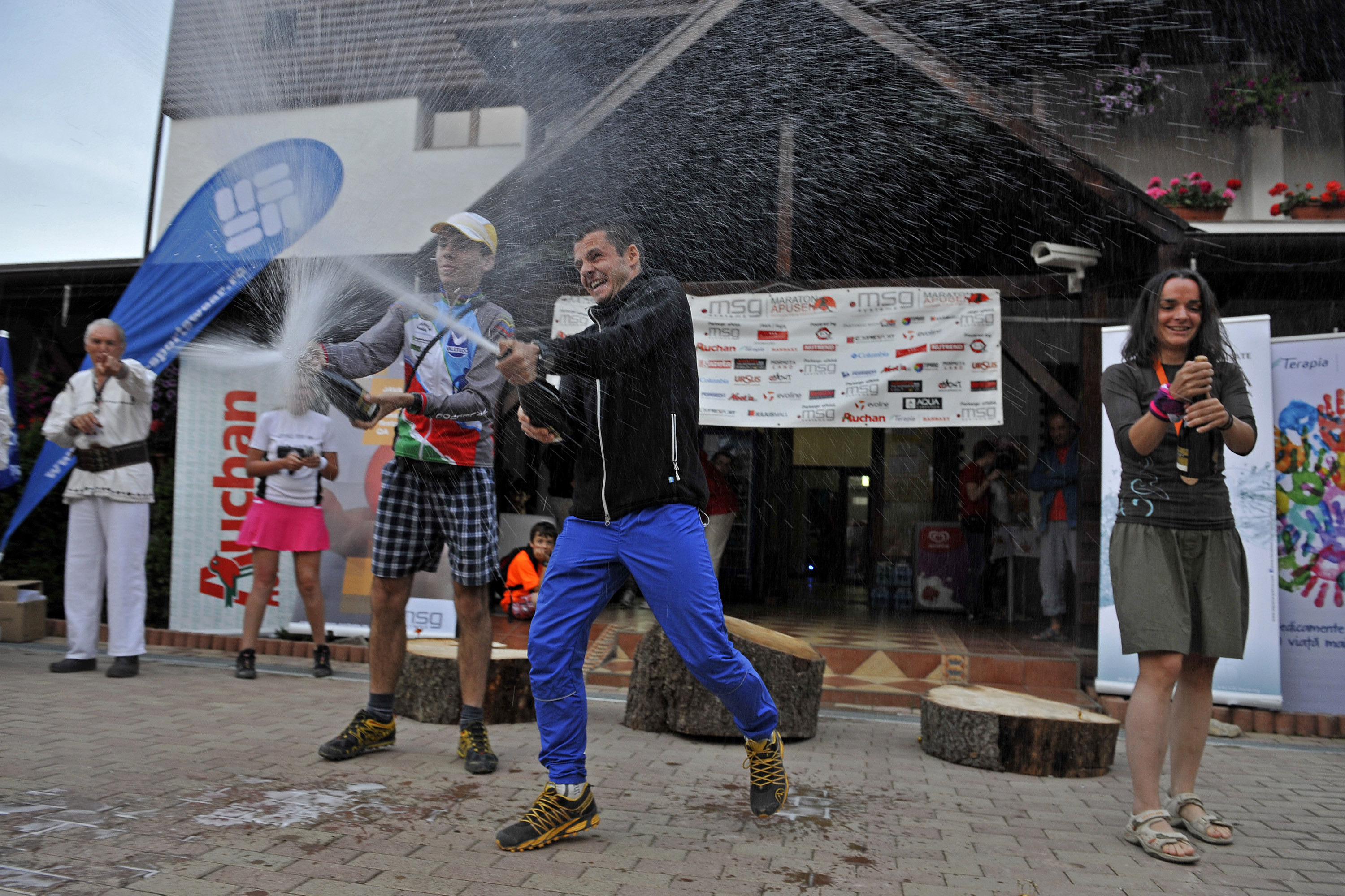 Podium clujean la Maraton Apuseni. 600 de persoane s-au batut pentru premii de 25.000 de lei