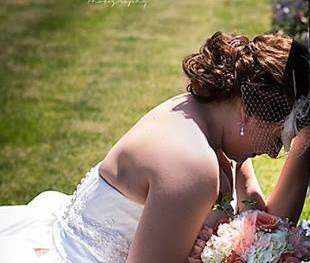 Fotografia care a emotionat o tara intreaga. In ce moment a fost surprinsa mireasa