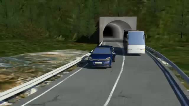 Autocarul implicat in accidentul din Muntenegru mergea cu 80 km/h, dublu fata de viteza admisa