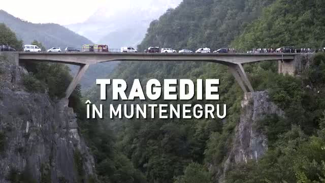 Doua persoane din Timisoara au sfarsit in autocarul mortii care s-a prabusit in Muntenegru