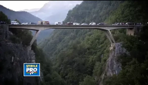 Filmul accidentului din Muntenegru. Curba in care o vacanta s-a transformat intr-o catastrofa