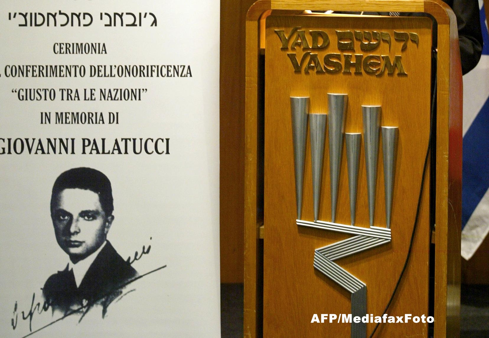 A fost declarat martir si numit "Schindler al Italiei". In realitate, a trimis evreii la Auschwitz