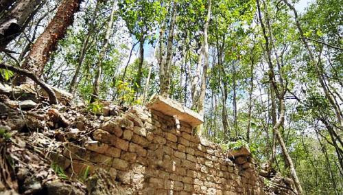 Un oras Maya, ascuns mai mult de un mileniu, a fost scos la lumina! VIDEO