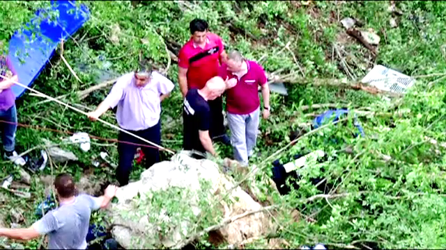Cine era George Ciobanu, soferul autocarului din Muntenegru. Sefii sai nu stiau ca are doua slujbe