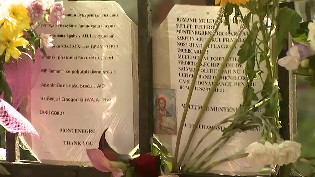 "Va multumim. Asta da lectie" Mesajele postate de de mii de romani pentru locuitorii din Muntenegru