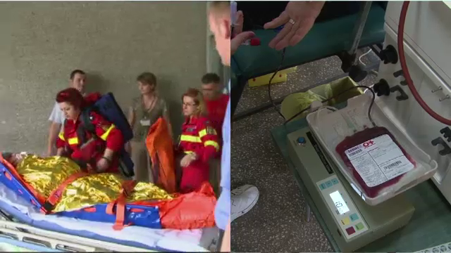 Lectia locuitorilor din Muntenegru, invatata de romani. Au donat 100 de pungi de sange pentru raniti