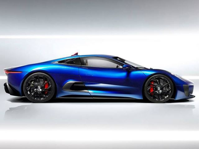 Jaguar C-X75 - 2