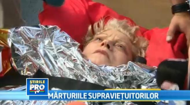 Marturiile supravietuitorilor din Muntenegru: "N-am simtit nimic in momentul accidentului"