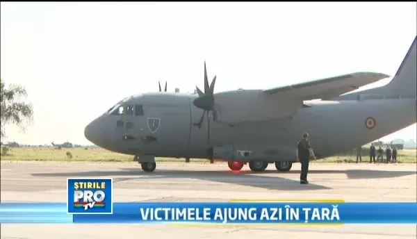 Romania isi aduce ranitii din Muntenegru acasa. Cea mai mare operatiune aeriana din istoria recenta