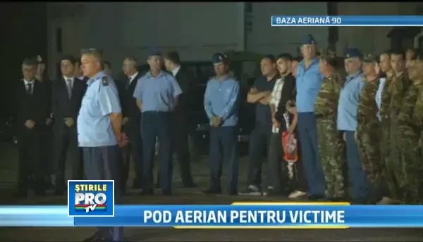 Romania si-a adus victimele din Muntenegru acasa. Slujba speciala organizata pe Otopeni