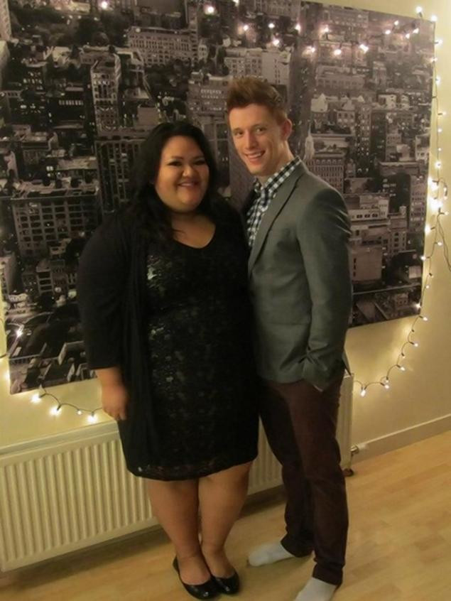 "Este cumva orb? Poate mai mult de atat". Cum arata iubita acestui tanar