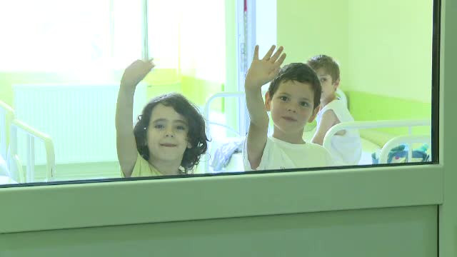 Primul spital universitar de urgenta in pediatrie din Romania ar urma sa functioneze din 2015
