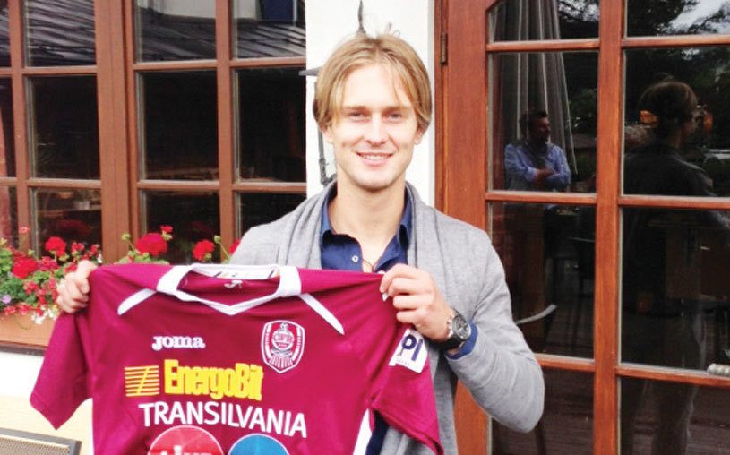 Pentru linistea Puriului. Tade si Djokovic, la CFR Cluj