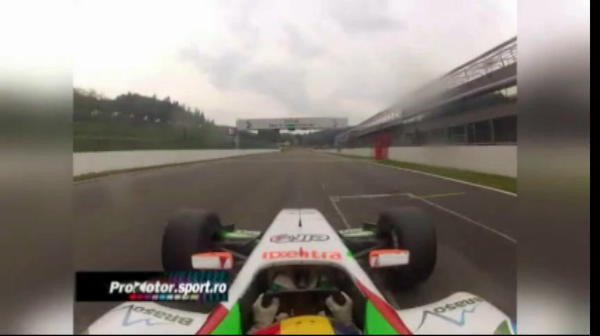 Esti pilot de Formula pentru o zi. Mihai Marinescu ne duce la Spa Francorchamps pe circuit intr-un interviu despre piloti romani care vor in F1