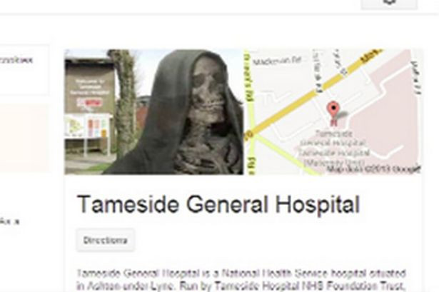 Zeci de britanici s-au plans la Google. Ce imagine descopereau atunci cand cautau numele unui spital