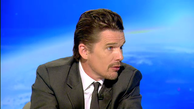 Ethan Hawke, pentru Stirile ProTv: "Sunt mandru de ce face mama aici". INTERVIUL INTEGRAL