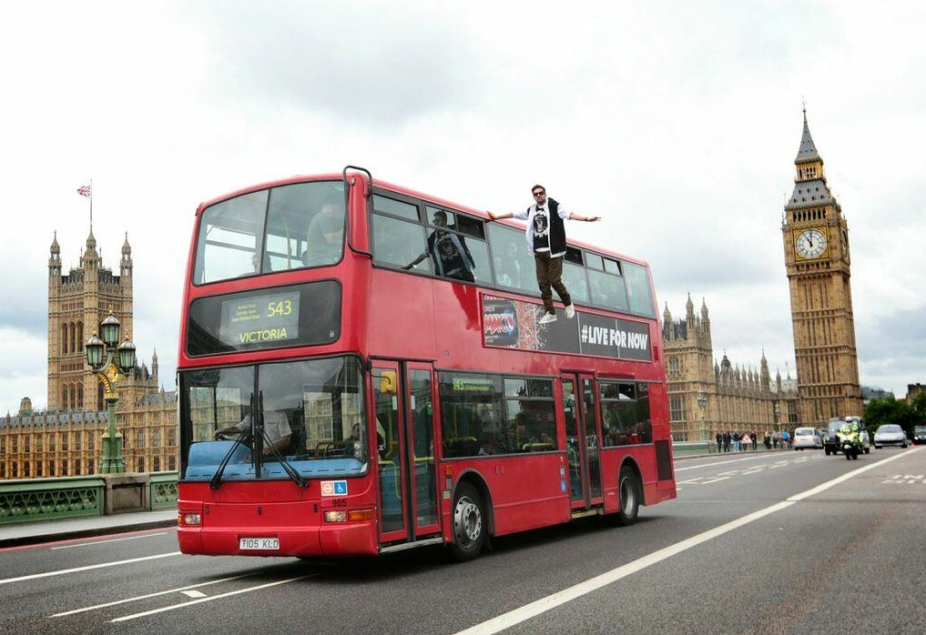 “Asa ceva e imposibil!” Toata Londra a amutit cand a vazut ce se intampla cu acest autobuz!