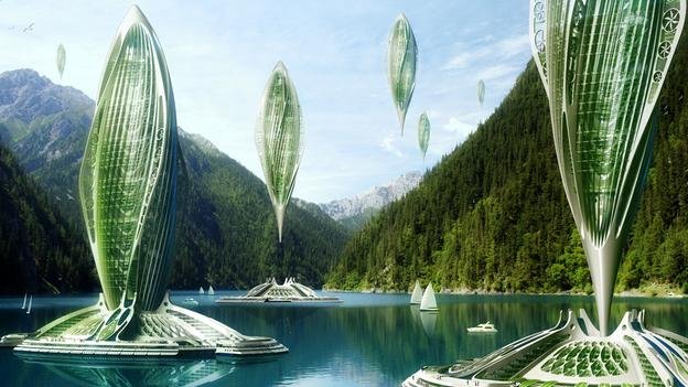 Neil Spiller, orasele viitorului, 2050