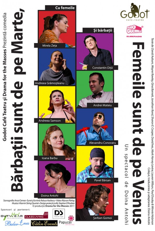 Bărbaţii sunt de pe Marte, femeile sunt de pe Venus