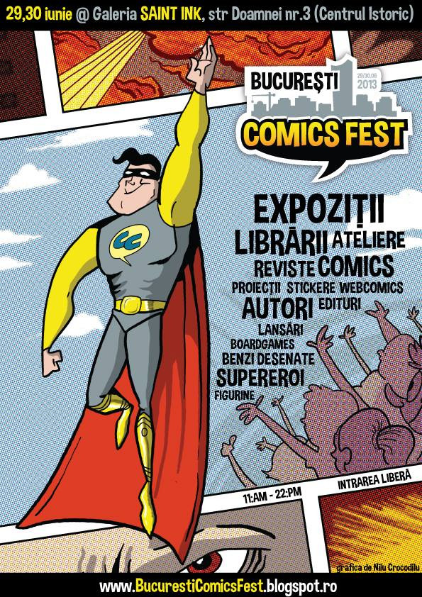Bucuresti ComicsFest