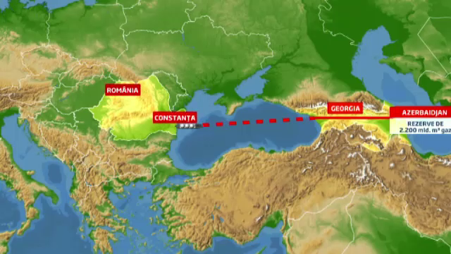 Extinderea South Stream si proiectul AGRI, planurile Romaniei pentru revenirea pe harta gazului