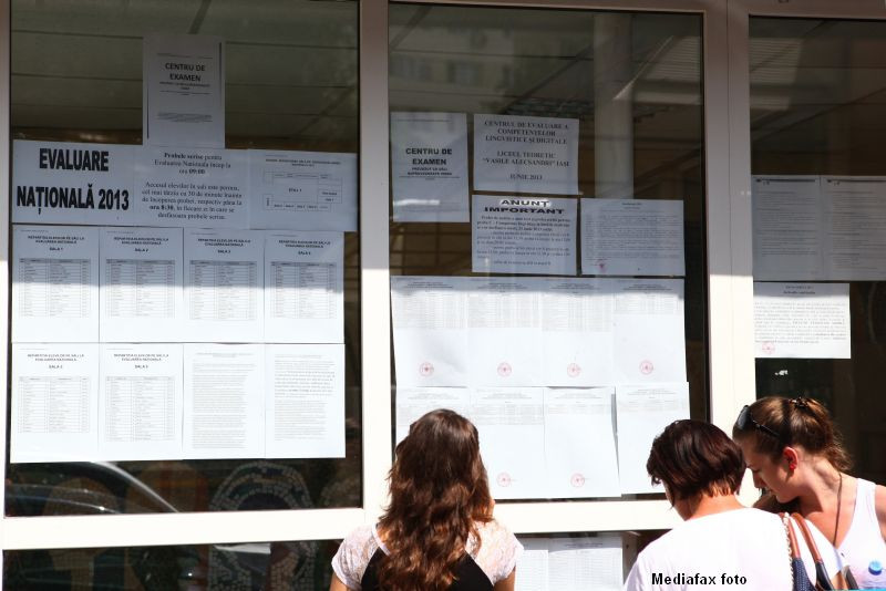 REZULTATE EVALUARE NATIONALA 2013 Bucuresti. 87 de elevi au luat 10 la ambele probe