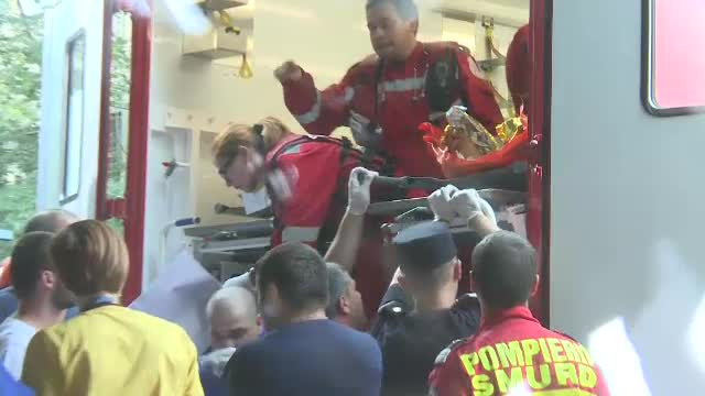 Cinci dintre romanii implicati in accident vor fi externati astazi. Starea actualizata a ranitilor