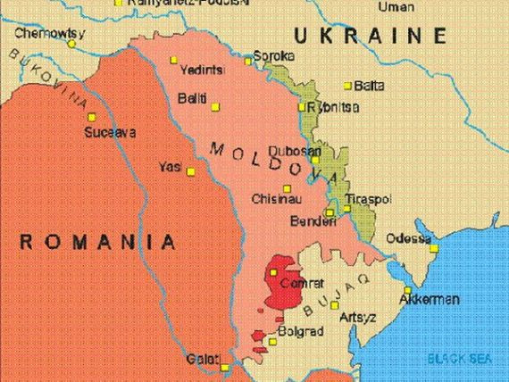Gagauzia propune pedepse cu inchisoarea pentru promovarea unirii R.Moldova cu Romania