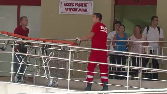 Situatie disperata in Satu Mare. Un copil de 8 ani, in stare grava dupa ce a baut soda caustica