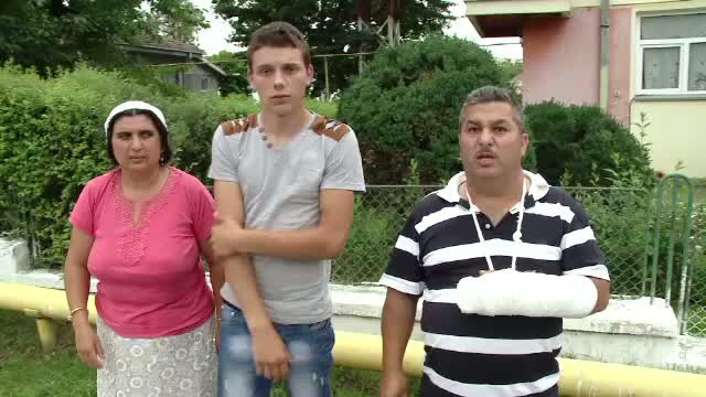 O familie de tigani, izgonita din comunitate dupa ce nepoata Bulibasei s-a plans de copilul roman