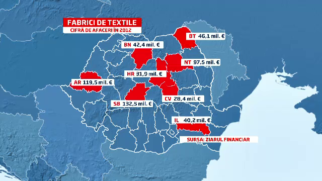 "Diavolul se imbraca de la Botosani." Harta de 500 mil euro a afacerilor cu haine de lux in Romania
