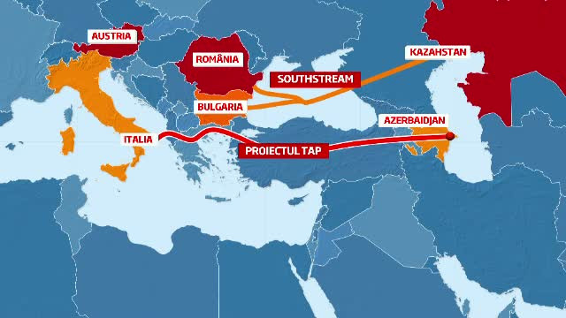 Drumul "aurului alb" ar putea trece prin Romania. Proiectul propus de Uzbekistan lui Victor Ponta