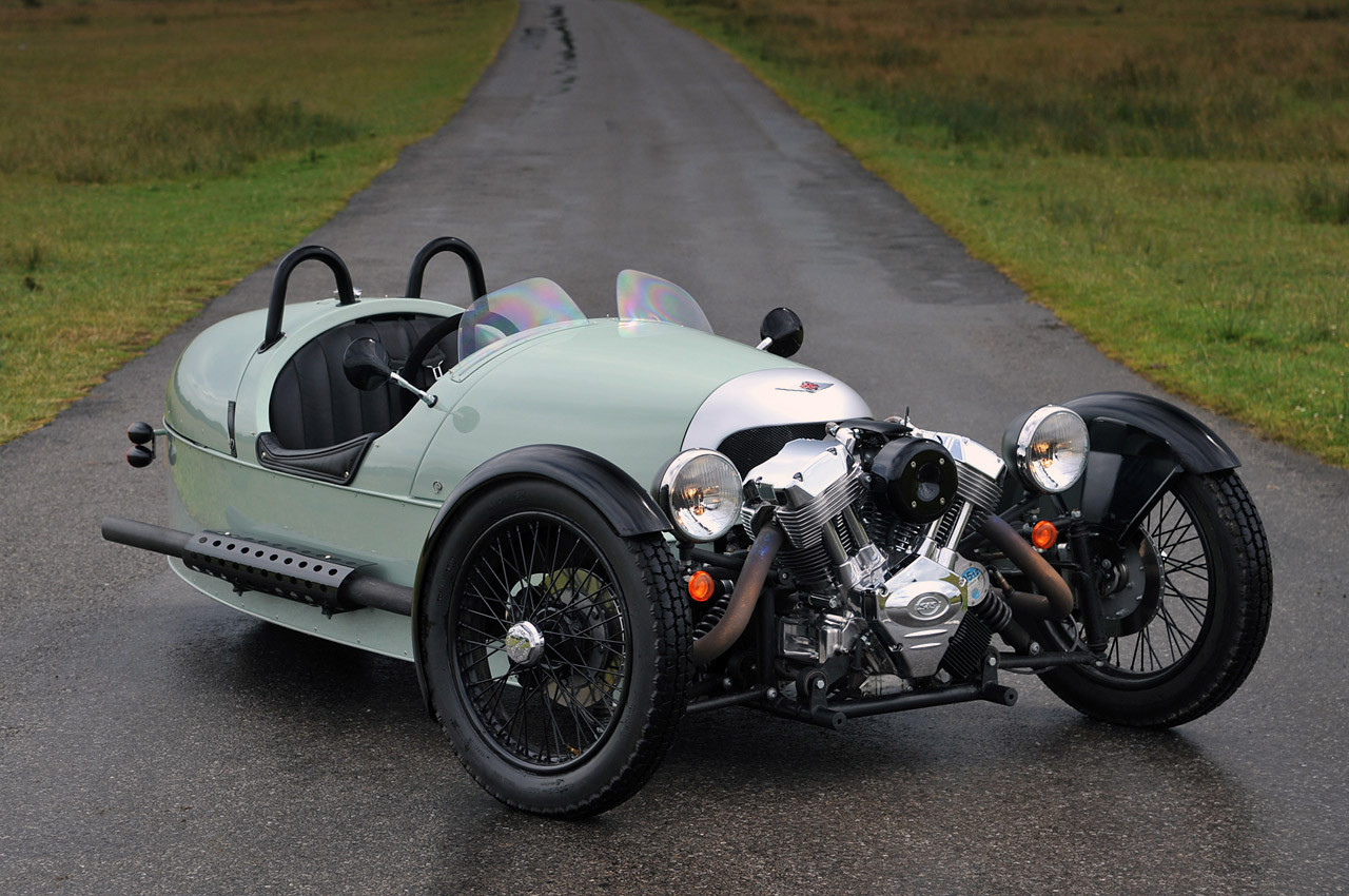 Morgan 3 Wheeler - 4