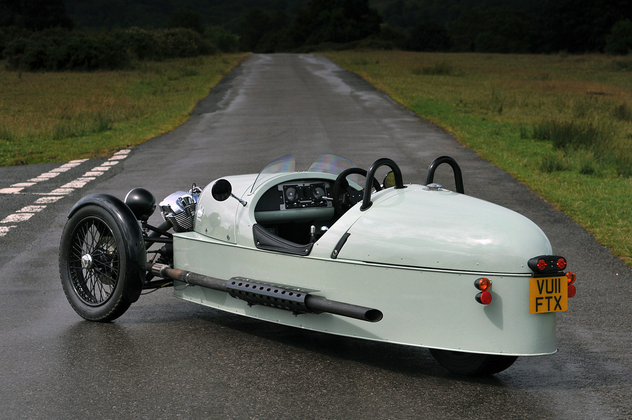 Morgan 3 Wheeler - 5