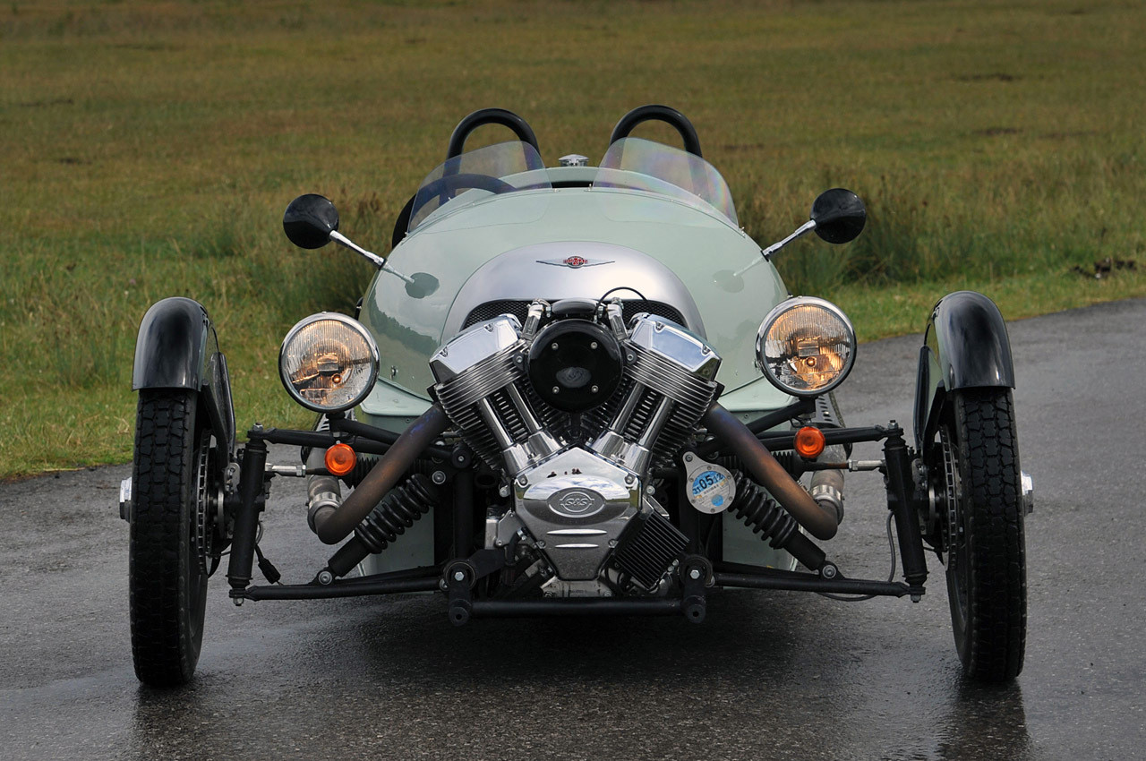Morgan 3 Wheeler - 8