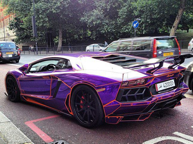 Lamborghini Aventador