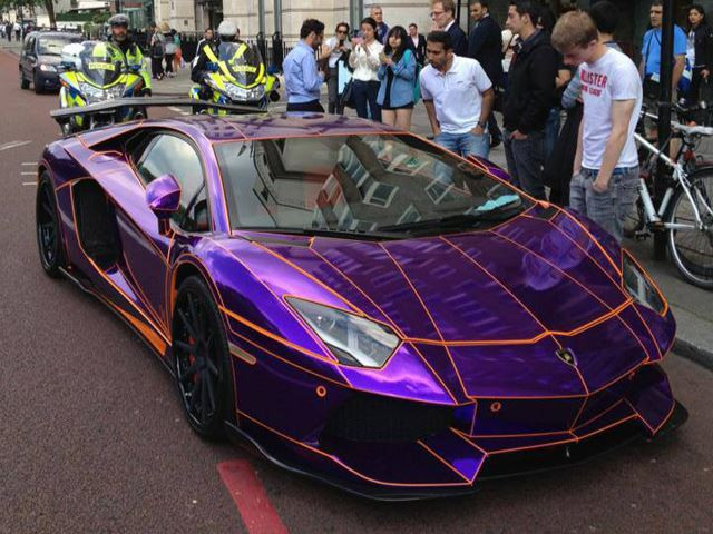 Lamborghini Aventador