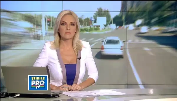 Un sofer a provocat un accident in Capitala in care au fost implicate sase masini, apoi a fugit